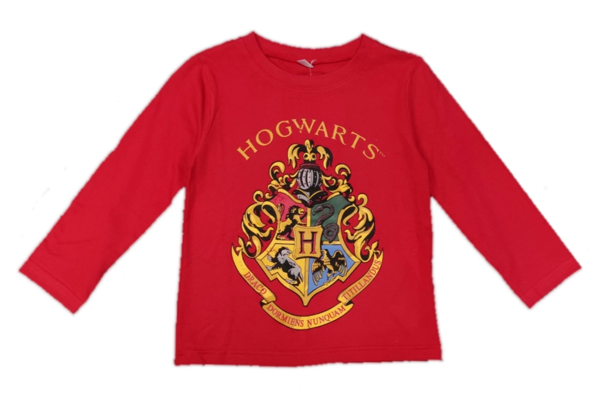 Harry Potter Langarmshirt für Kinder in Rot